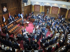 16. april 2014. Prva sednica Narodne skupštine Republike Srbije
